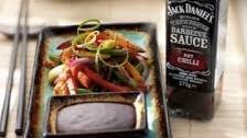 Hot and Spicy Stir Fry With Jack Daniel's Sauce