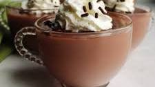 Hot Chocolate Mix Pudding