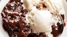Hot Fudge Chocolate Pudding Cake