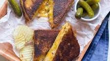 Hot Giardiniera Grilled Cheese