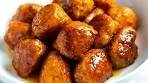 Hot Honey Chicken Meatballs Recipe