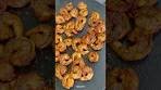 Hot Honey Garlic Shrimp Recipe | Over The Fire Cooking by ...