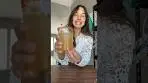 Hot Honey Lemonade