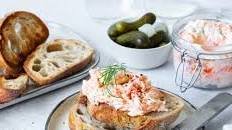 Hot Smoked Smoked Salmon Dip