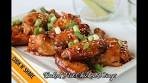 Hot Spicy Baked Chicken Wings