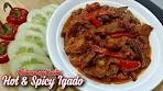 Hot & Spicy Igado na Pinasarap