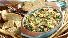Hot Spinach & Artichoke Dip