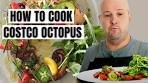 How A Chef Cooks Octopus From Costco: Grilled Octopus ...