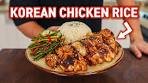 How a Korean Chef Makes Ultimate Chicken Rice (Doenjang ...