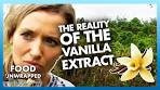 How is vanilla extract made? 🌸