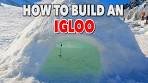 How to Build an IGLOO - Step by Step Guide