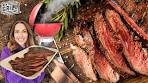 How to Charcoal Grill Marinade Flank Steak For Ultimate ...