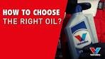 HOW to choose the RIGHT OIL for your vehicle | Where to ...