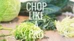 How to Chop Leafy Greens Like a Pro: Chiffonade