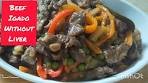 HOW TO COOK BEEF IGADO WITHOUT LIVER II QUICK AND ...