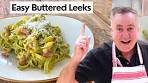 How to Cook Buttered Leeks! 🌱| Chef Simon Gault