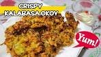 How to Cook Crispy Kalabasa Okoy | Pinoy Easy Recipes