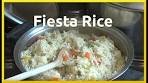 How to Cook Fiesta Rice