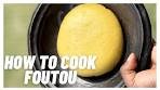HOW TO COOK FOUTOU BANANE 🍛 #africanrecipes