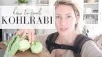 HOW TO COOK KOHLRABI | Summer Kohlrabi Slaw with ...