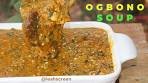 HOW TO COOK MOUTH - WATERY OGBONO & OKRA SOUP ...