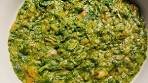 How to cook muboora unedovi (Pumpkin leaves in peanut ...