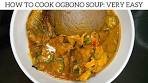 HOW TO COOK OGBONO SOUP | NIGERIAN OGBONO ...