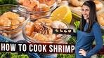 How to Cook Shrimp