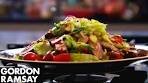 How to Cook Steak and Spicy Beef Salad Recipe | Gordon ...