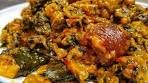 HOW TO COOK TASTY EKPANG NKUKWO| STEP BY STEP ...