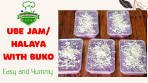 How to cook Ube jam halaya with bukayong buko | I am ...