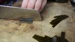 How-to cut kombu for miso soup