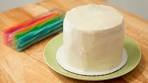 HOW TO DECORATE A CAKE WITH CREAM CHEESE ...