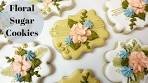 How To Decorate Beautiful Floral Sugar Cookies!