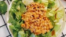 How to enjoy natto. Nato salad