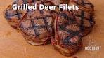 How to Grill a Venison Steak
