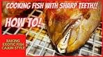 HOW TO GRILL PARROT FISH (UHU)!!