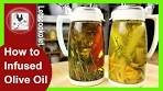 How to Infused Olive Oil with Fresh Herb