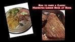 How to make a classic marinated London Broil.