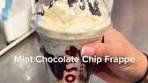How to Make a Delicious Mint Chocolate Chip Frappé at Home