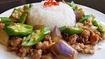 HOW TO MAKE A DELICIOUS OKRA & EGGPLANT STIR FRY ...