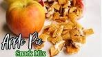 How To Make a Fun and Easy Apple Pie Snack Mix