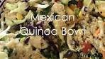 How to Make a Mexican Quinoa Bowl