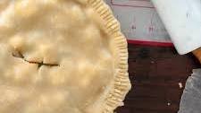 How to Make a Perfect Oil Pie Crust