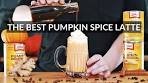 How To Make A Pumpkin Spice Latte CORRECTLY