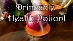 How To Make A REAL Drinkable Health Potion