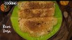 How to Make a Restaurant-Style Crispy Rava Dosa at Home ...