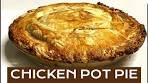How To Make A Savory Chicken Pot Pie At Home - Comfort ...