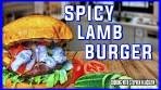 How to make a Spicy Lamb Burger
