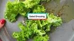 How to make a thick and creamy salad dressing 🥗 Making a ...